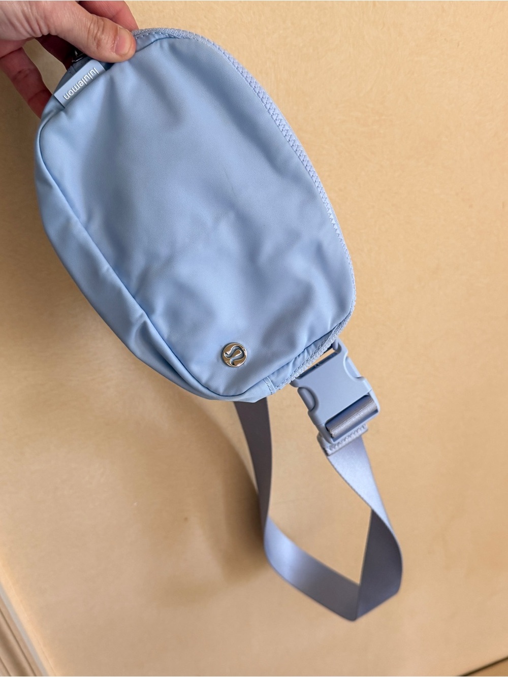 EUC Lululemon 1 Liter Belt Bag in Lilac/Light blue